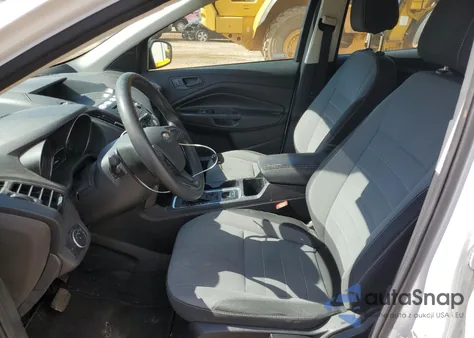 2017 Ford Escape S from USA, damaged, VIN 1FMCU0F77HUA02558